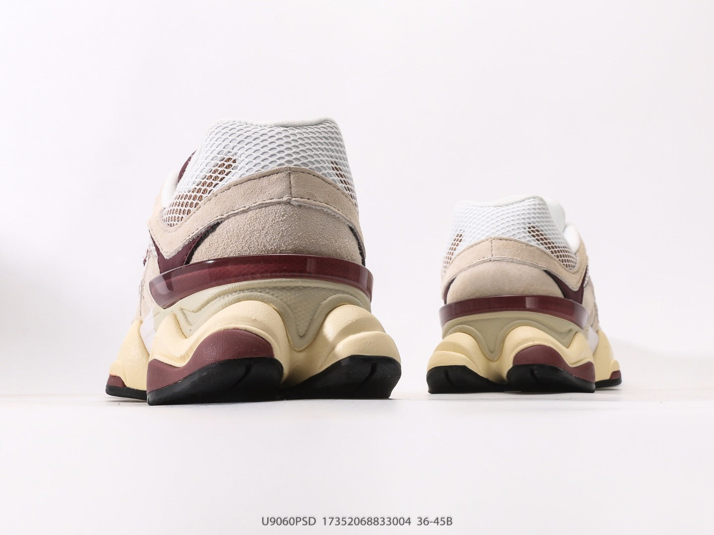 New Balance 9060 Bege/Bordô