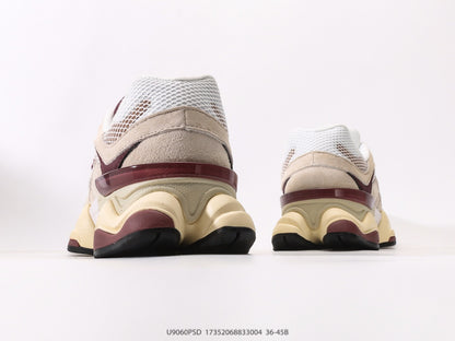 New Balance 9060 Bege/Bordô