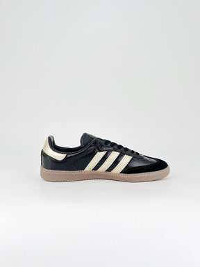 Messi x Adidas Samba Indoor Soccer Core Black