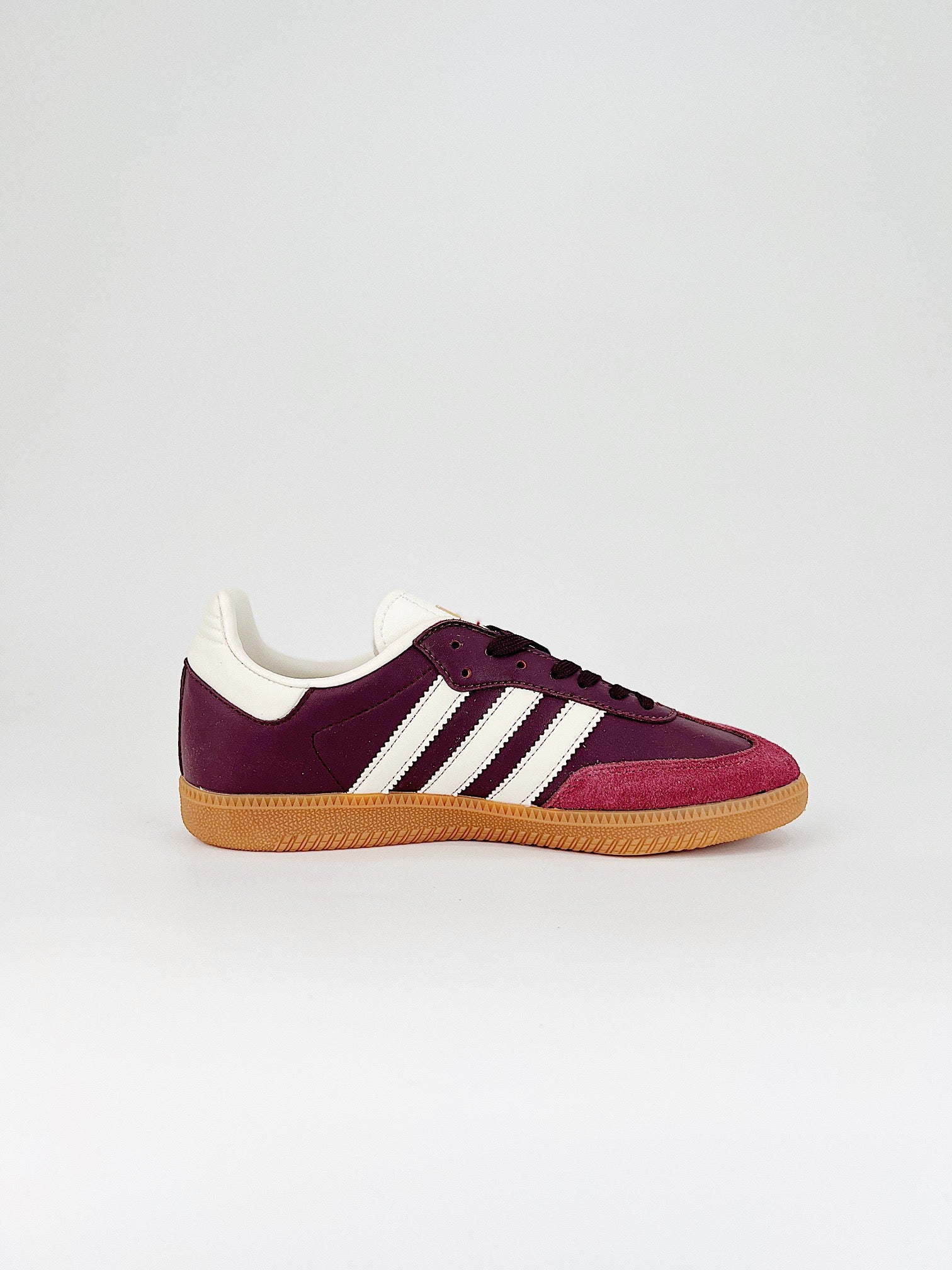 Adidas Samba OG Maroon Cream White