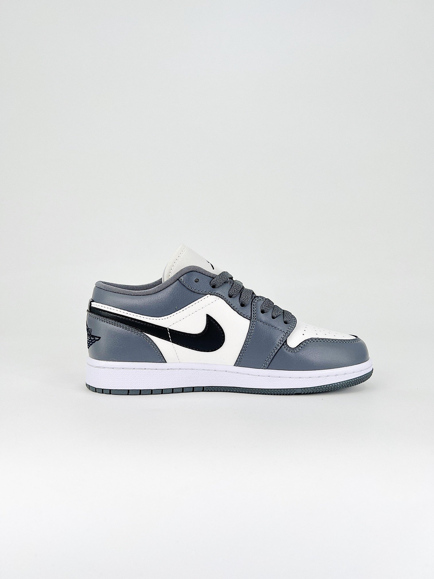 Air Jordan 1 Low Sail Dark Grey