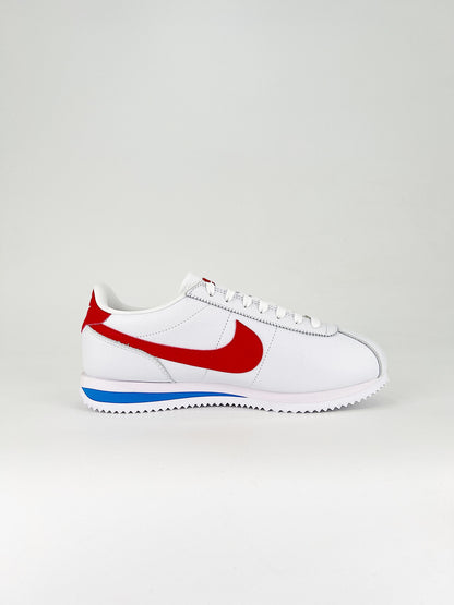 Nike Cortez White Varsity Red
