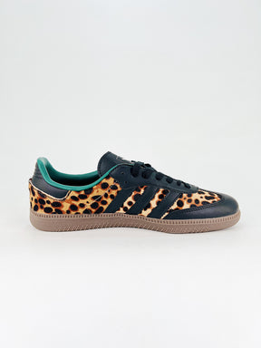 Adidas Samba OG Black Green Leopard