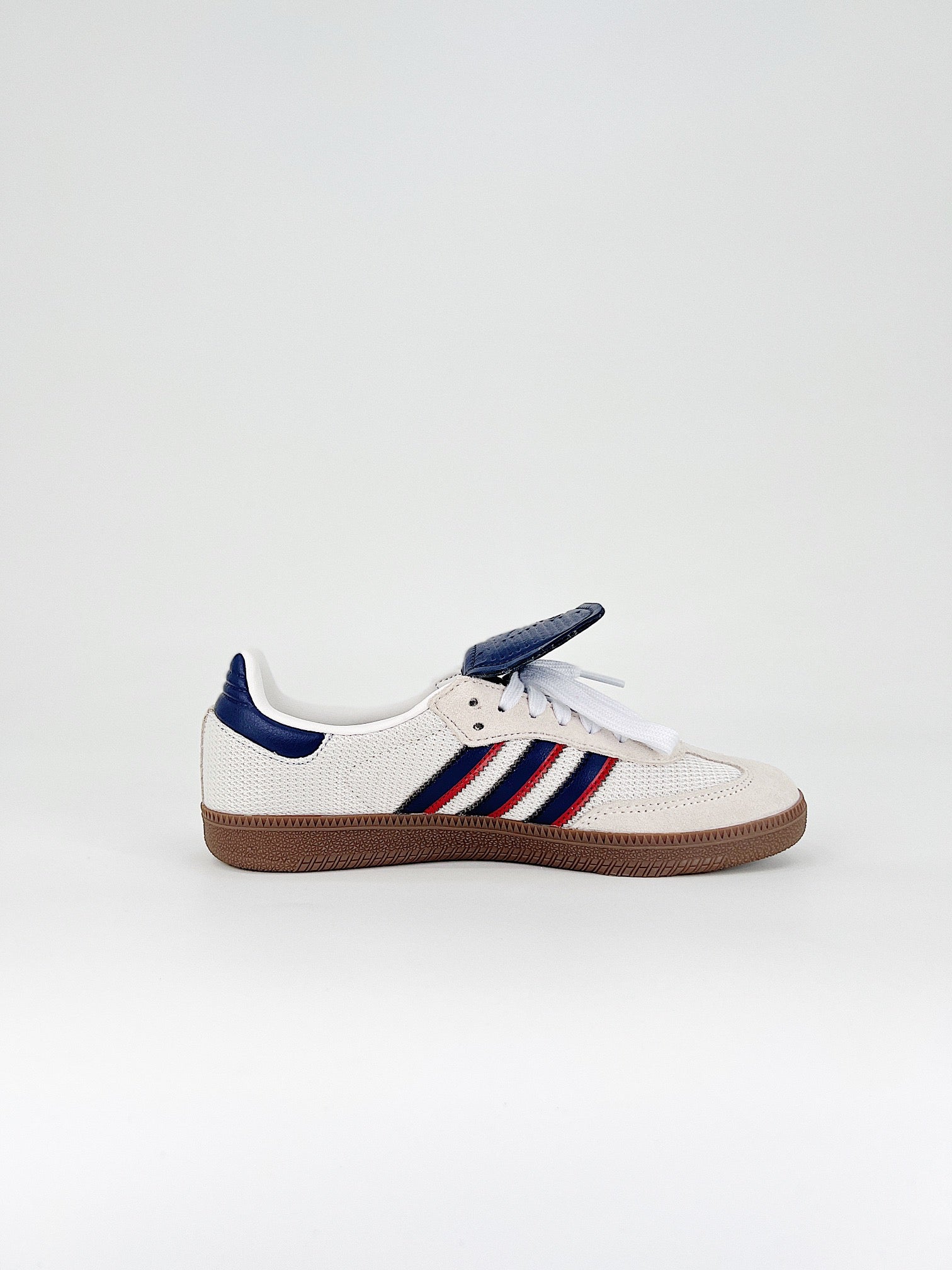 Adidas Samba OG Crystal White Dark Blue