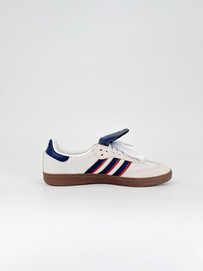 Adidas Samba OG Crystal White Dark Blue