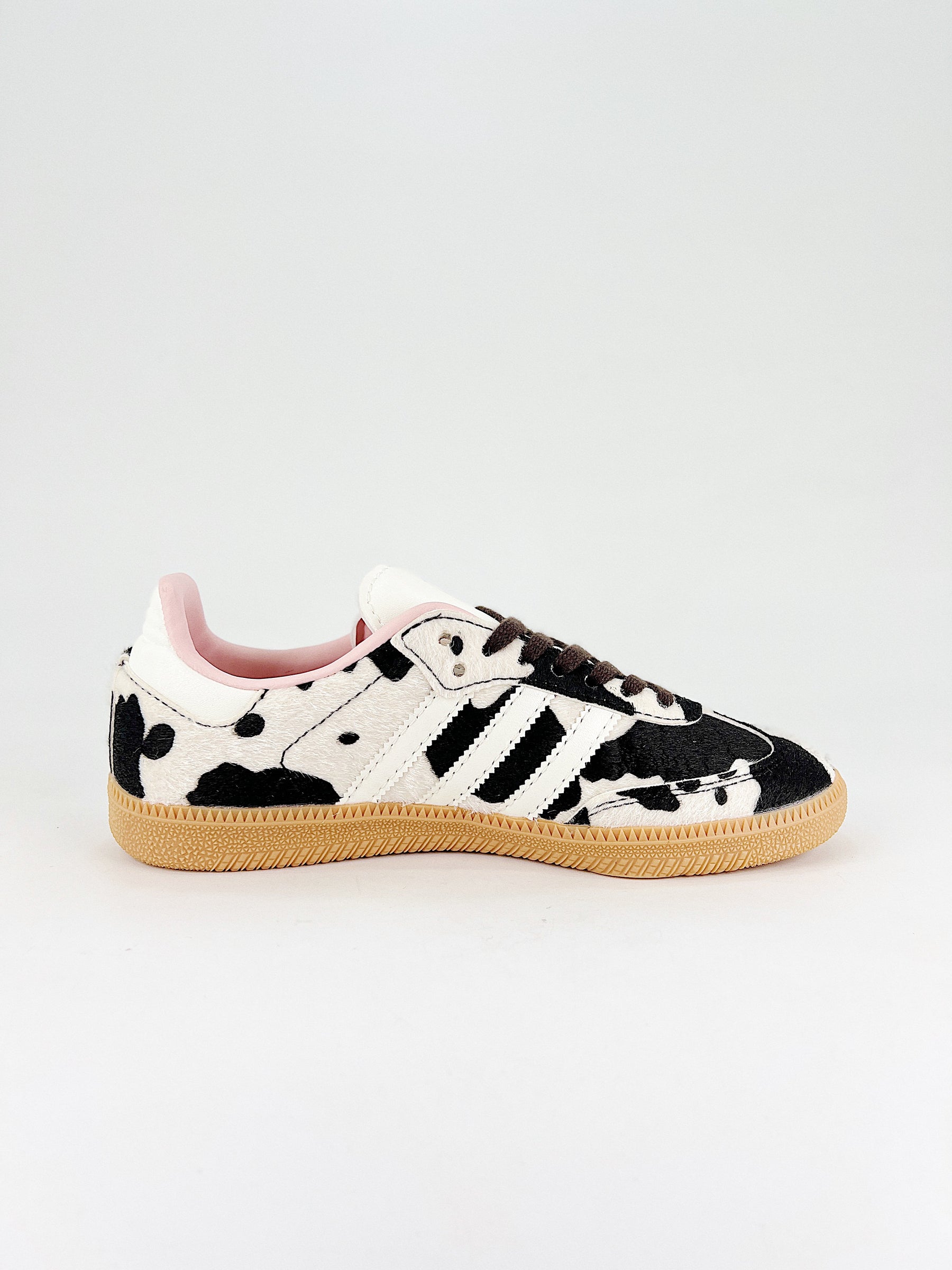 Adidas Samba OG Cow Print