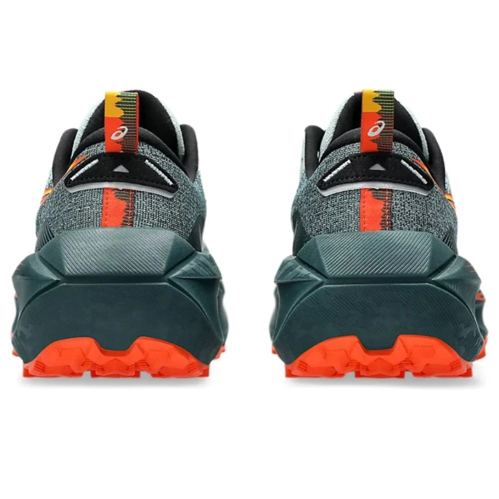 Tênis ASICS Trabuco Max 4 Preto/Azul