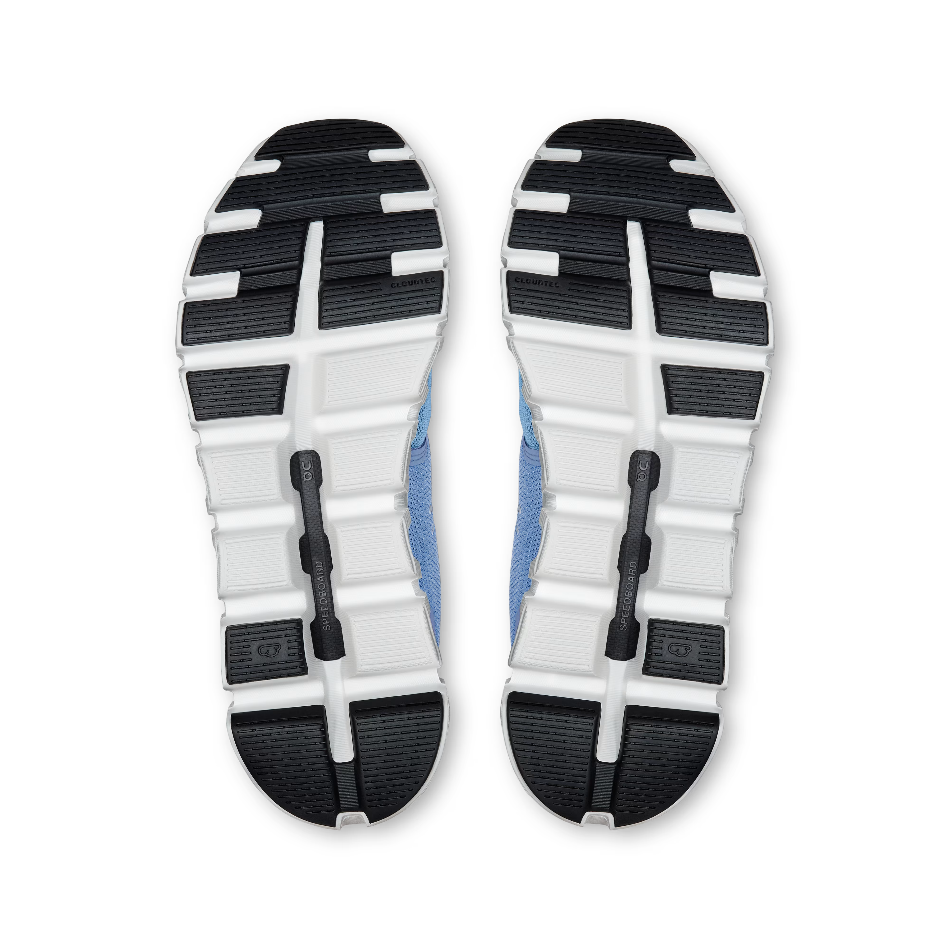 On Running Cloud 6 Chambray White