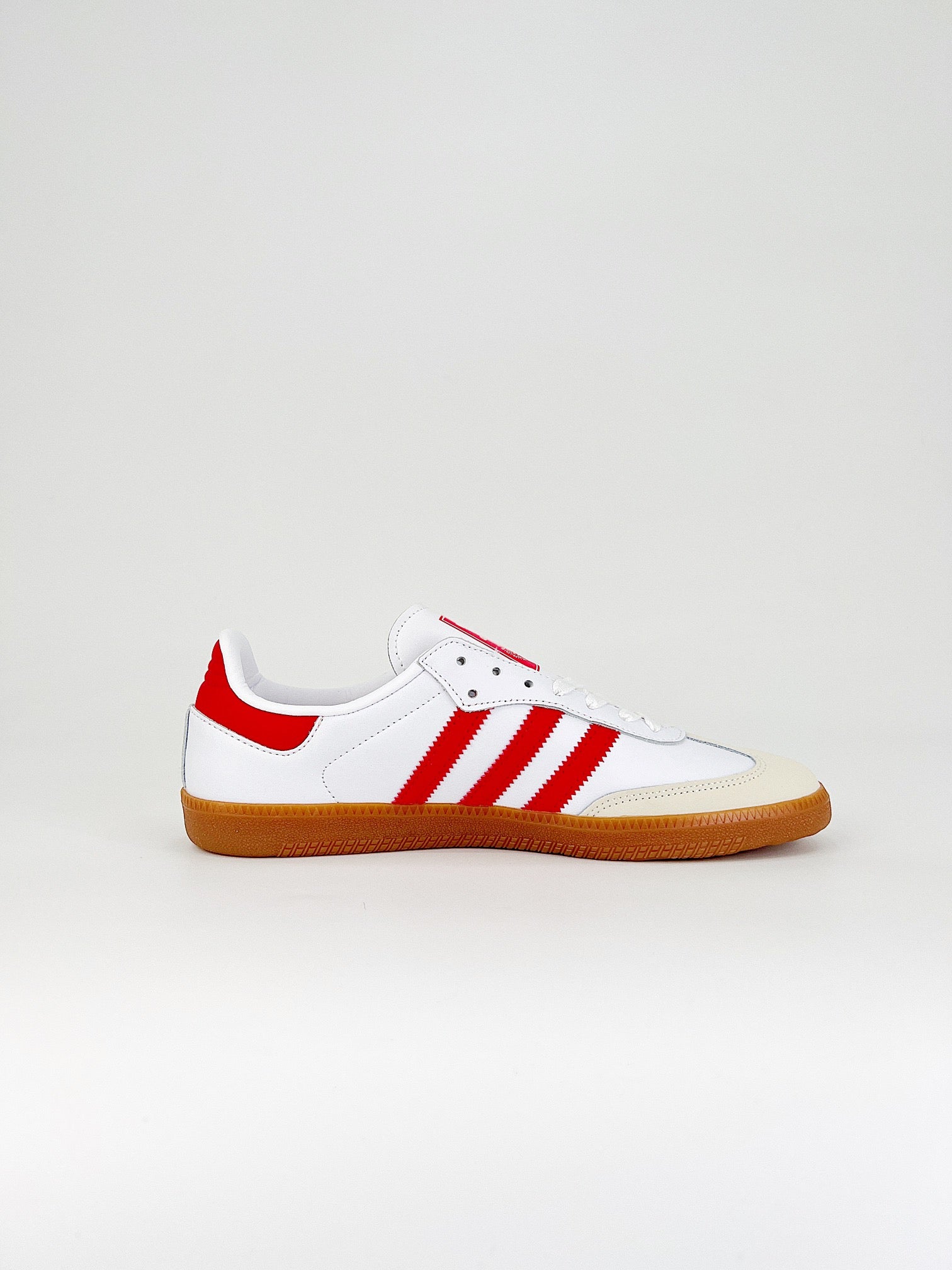 Adidas Samba Cloud White Solar Red