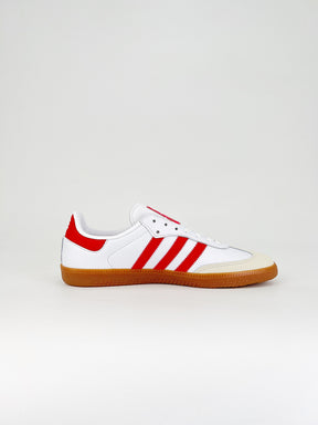 Adidas Samba Cloud White Solar Red