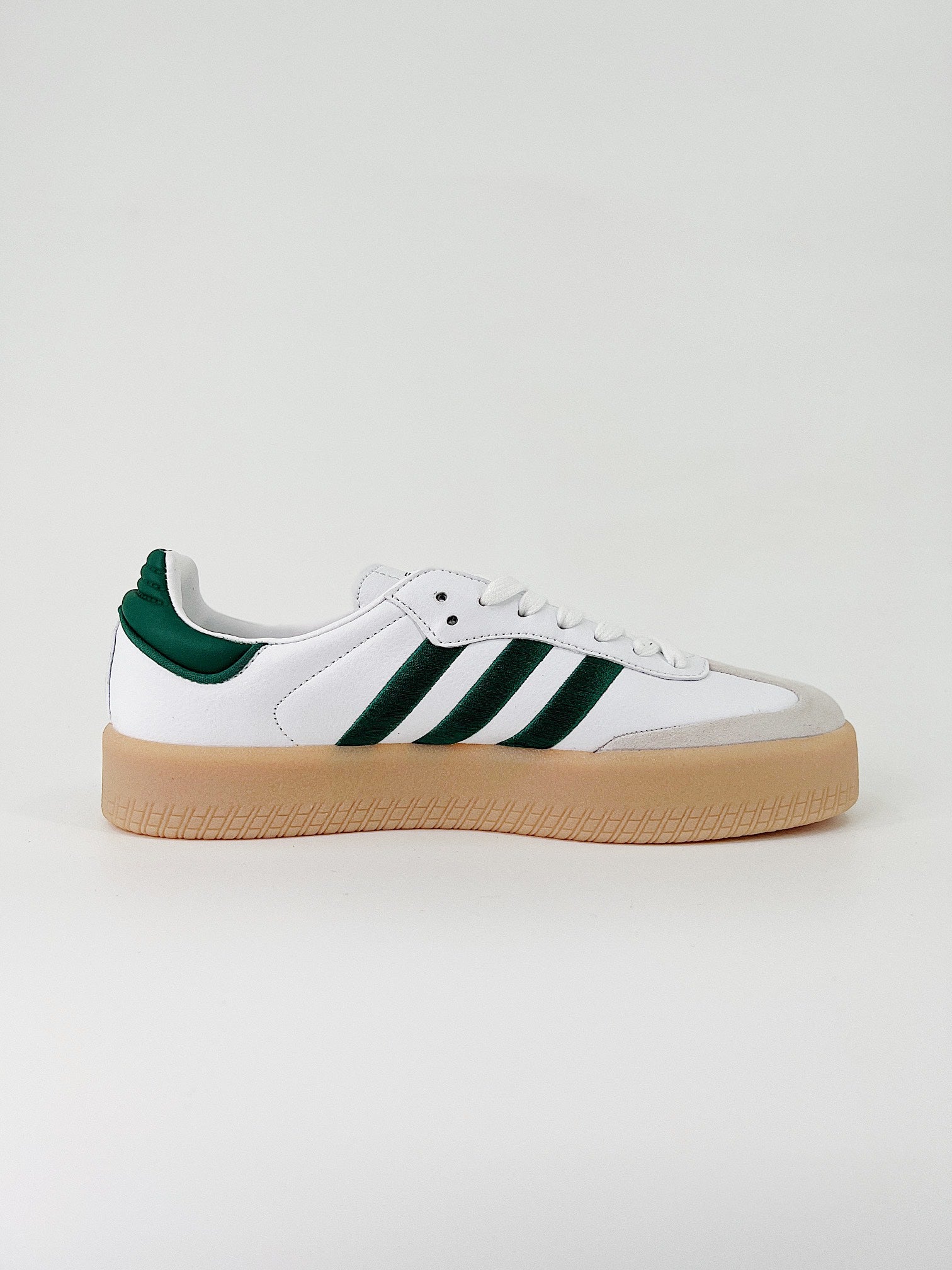 Adidas Sambae Cloud White Collegiate Green