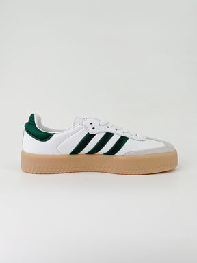 Adidas Sambae Cloud White Collegiate Green