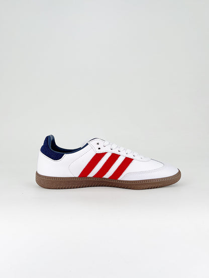 Adidas Samba OG Core White Team Victory Red Night Indigo