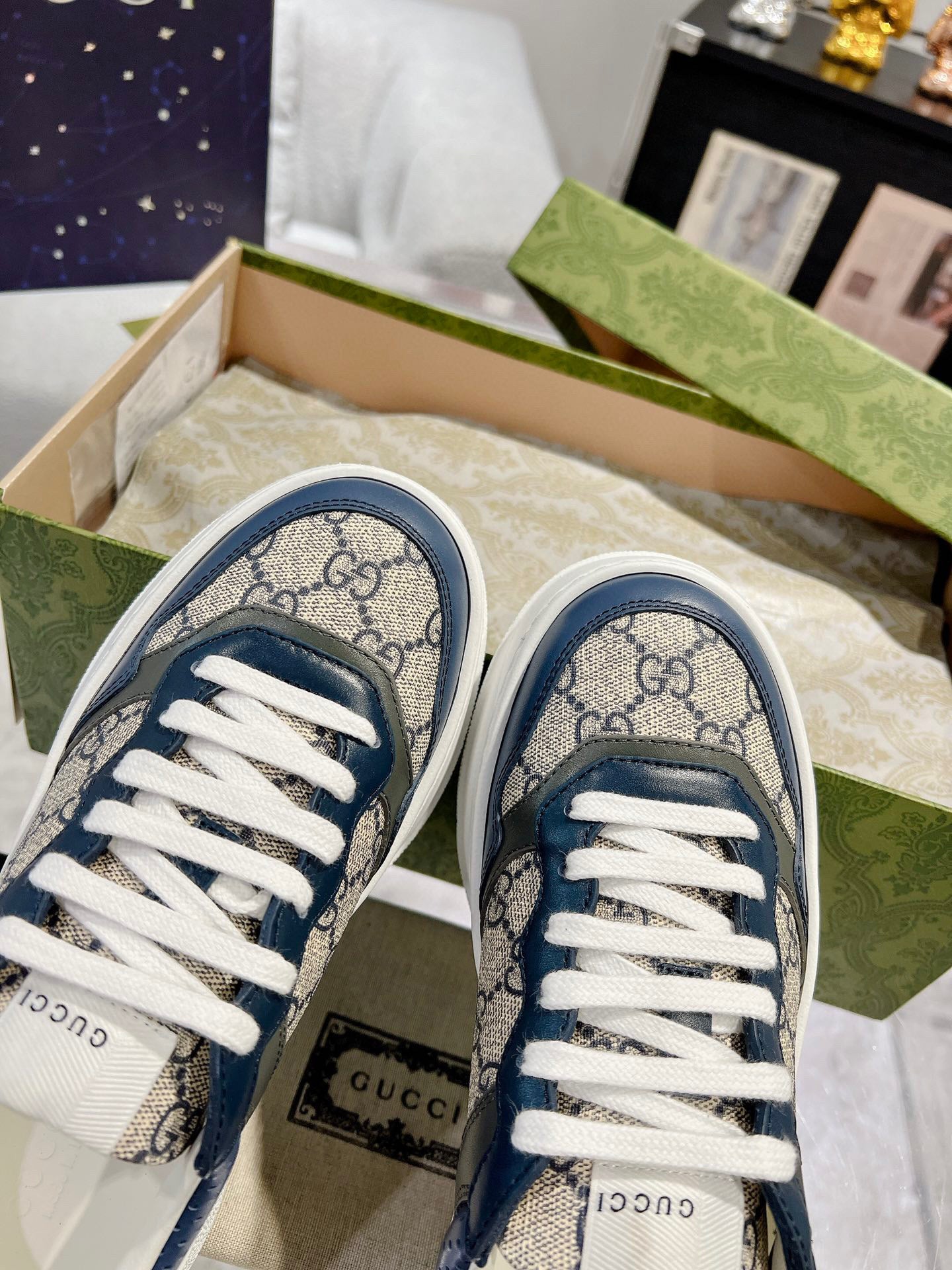 Tênis Gucci GG Sneaker Blue