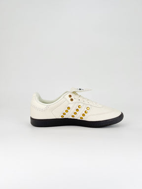 Wales Bonner X Adidas Samba Studded Pack Cream White