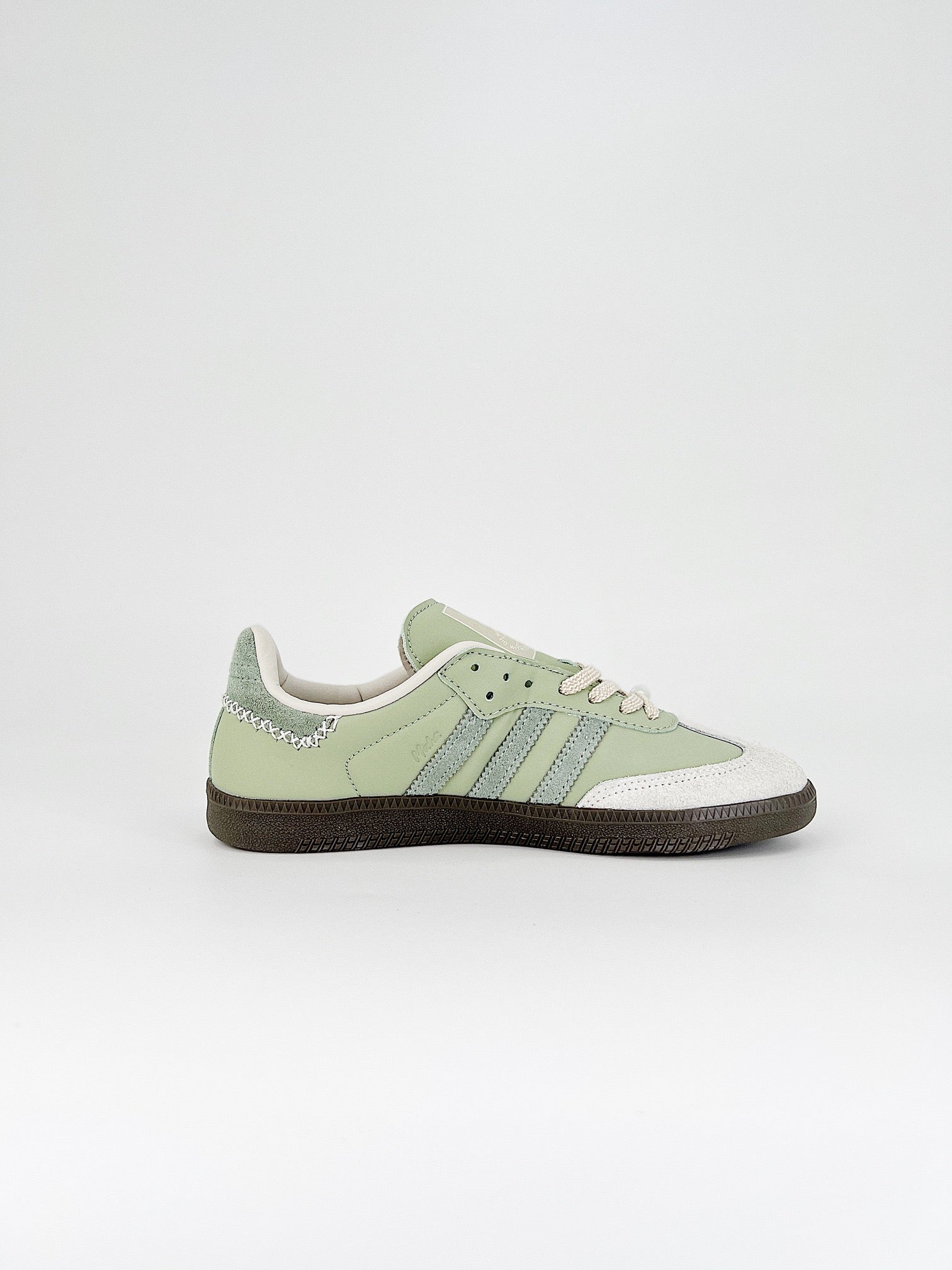 Maha x Adidas Samba OG Half Green