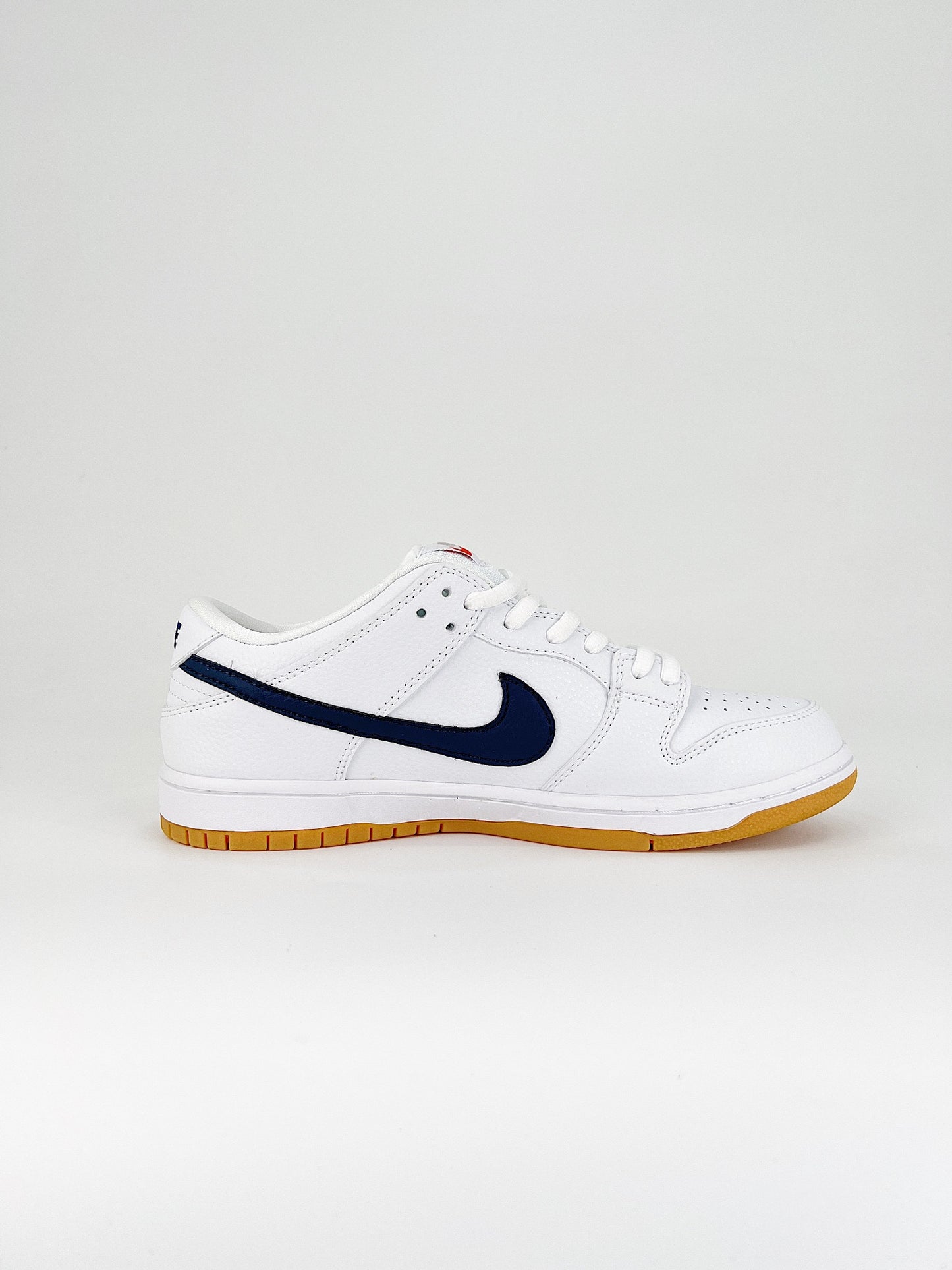 Nike SB Dunk Low Orange Label White