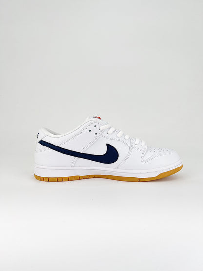 Nike SB Dunk Low Orange Label White