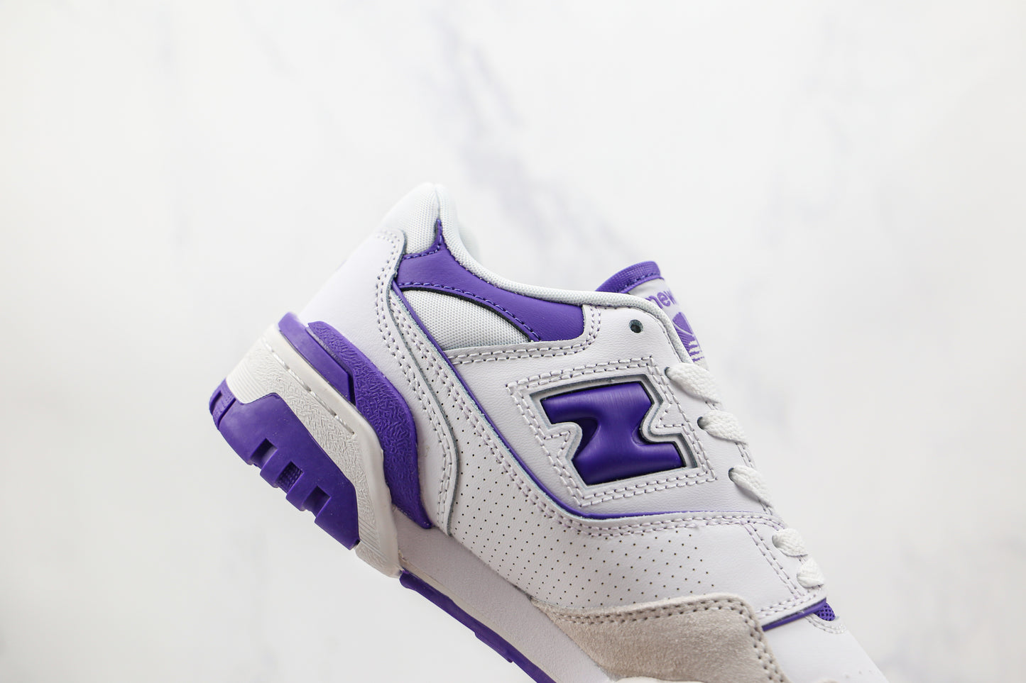New balance 550 White And Purple