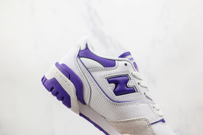 New balance 550 White And Purple