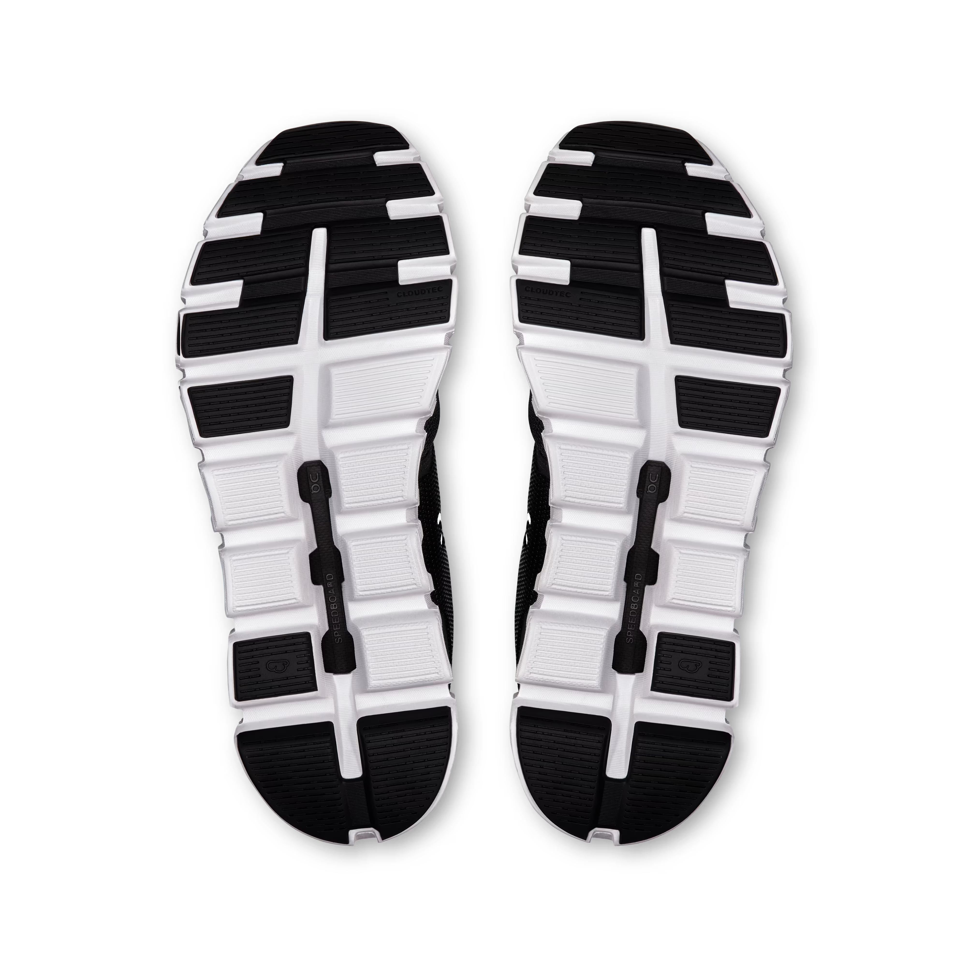 On Running Cloud 6 Black White