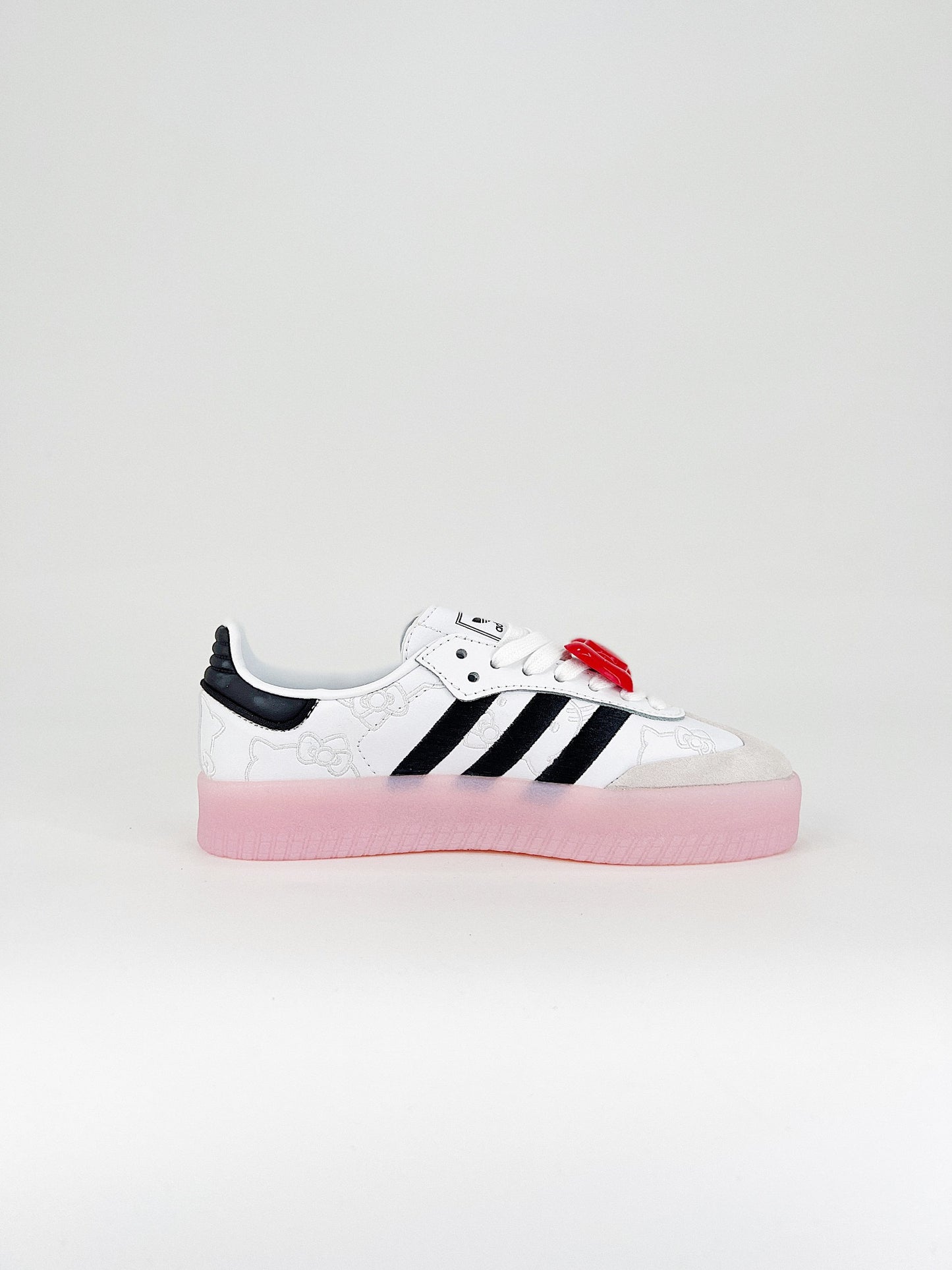 Hello Kitty x Adidas Sambae Cloud White Clear Pink