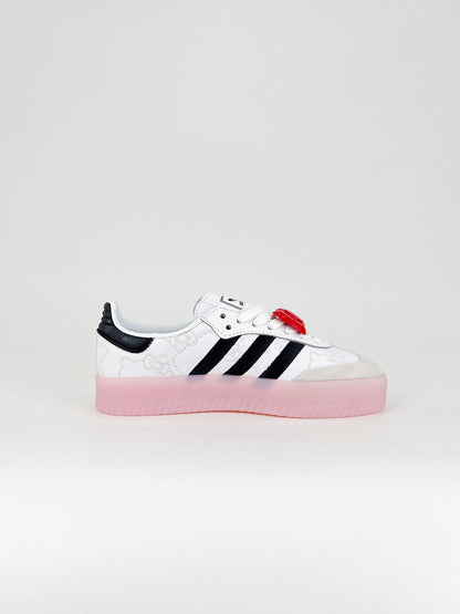 Hello Kitty x Adidas Sambae Cloud White Clear Pink