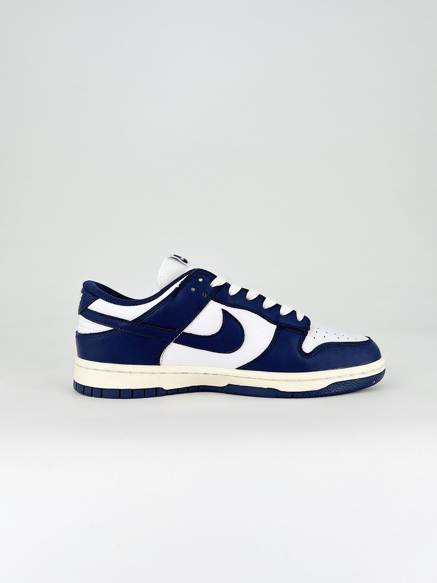 Nike Dunk Low Midnight Navy and White