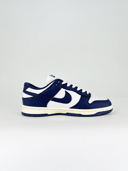 Nike Dunk Low Midnight Navy and White