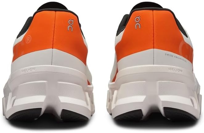 On Running Cloudmonster White Orange