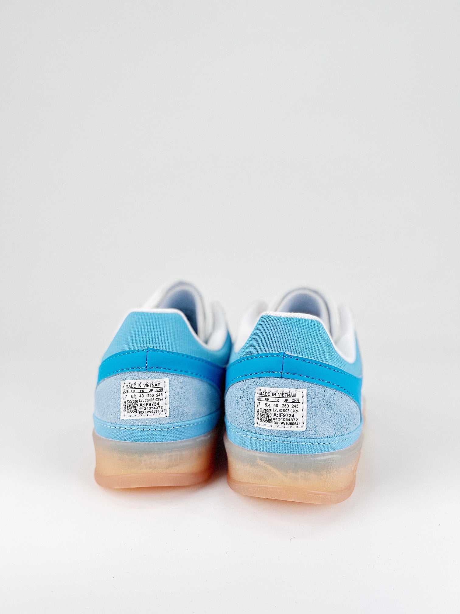Bad Bunny x adidas Gazelle Indoor San Juan