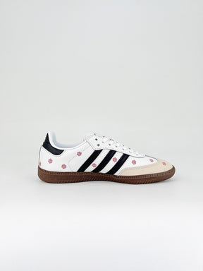 Adidas Samba OG White Floral Embroidery