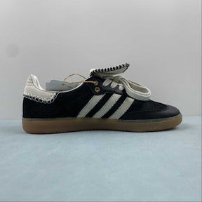 Wales Bonner x Adidas Samba Low Pony Tonal Core Black