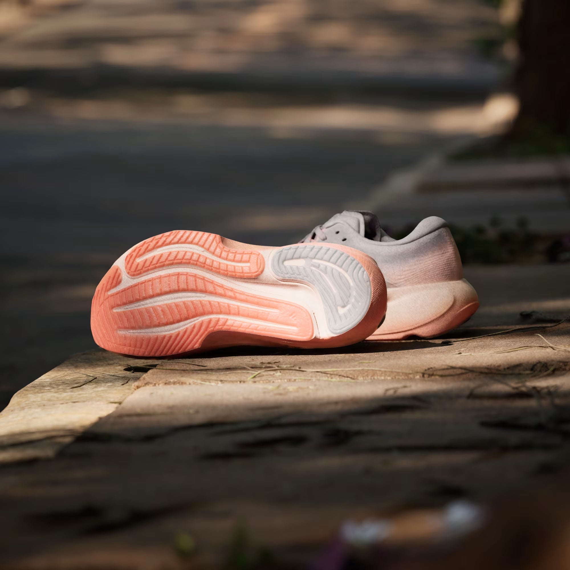 Tênis Adidas Supernova Rise 3 Clear Orange Silver Metallic