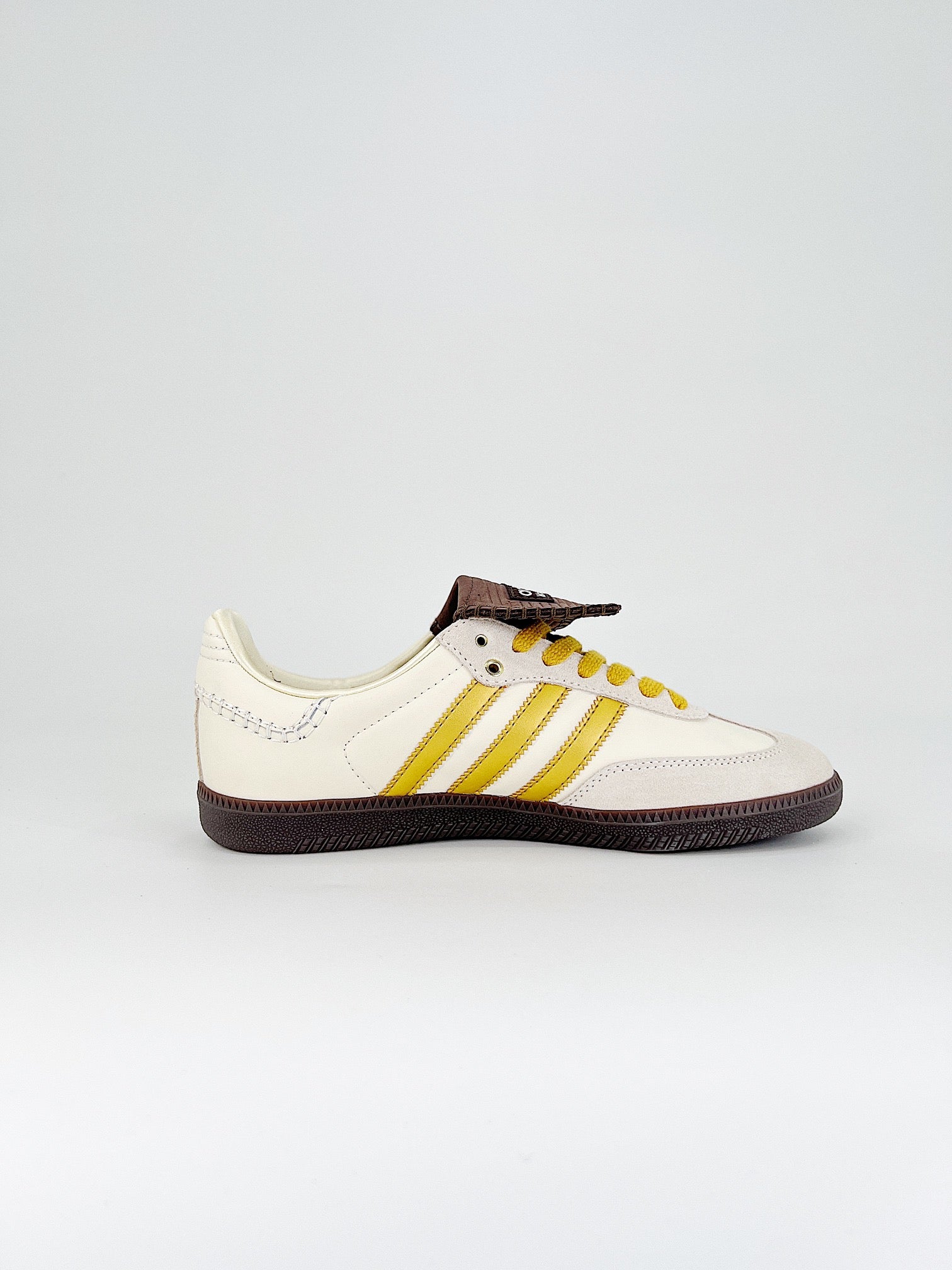 Wales Bonner x Adidas Samba Nubuck Ecru Tint