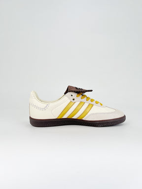 Wales Bonner x Adidas Samba Nubuck Ecru Tint