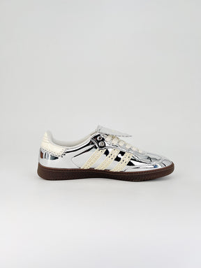 Wales Bonner x Adidas Samba Silver Metallic