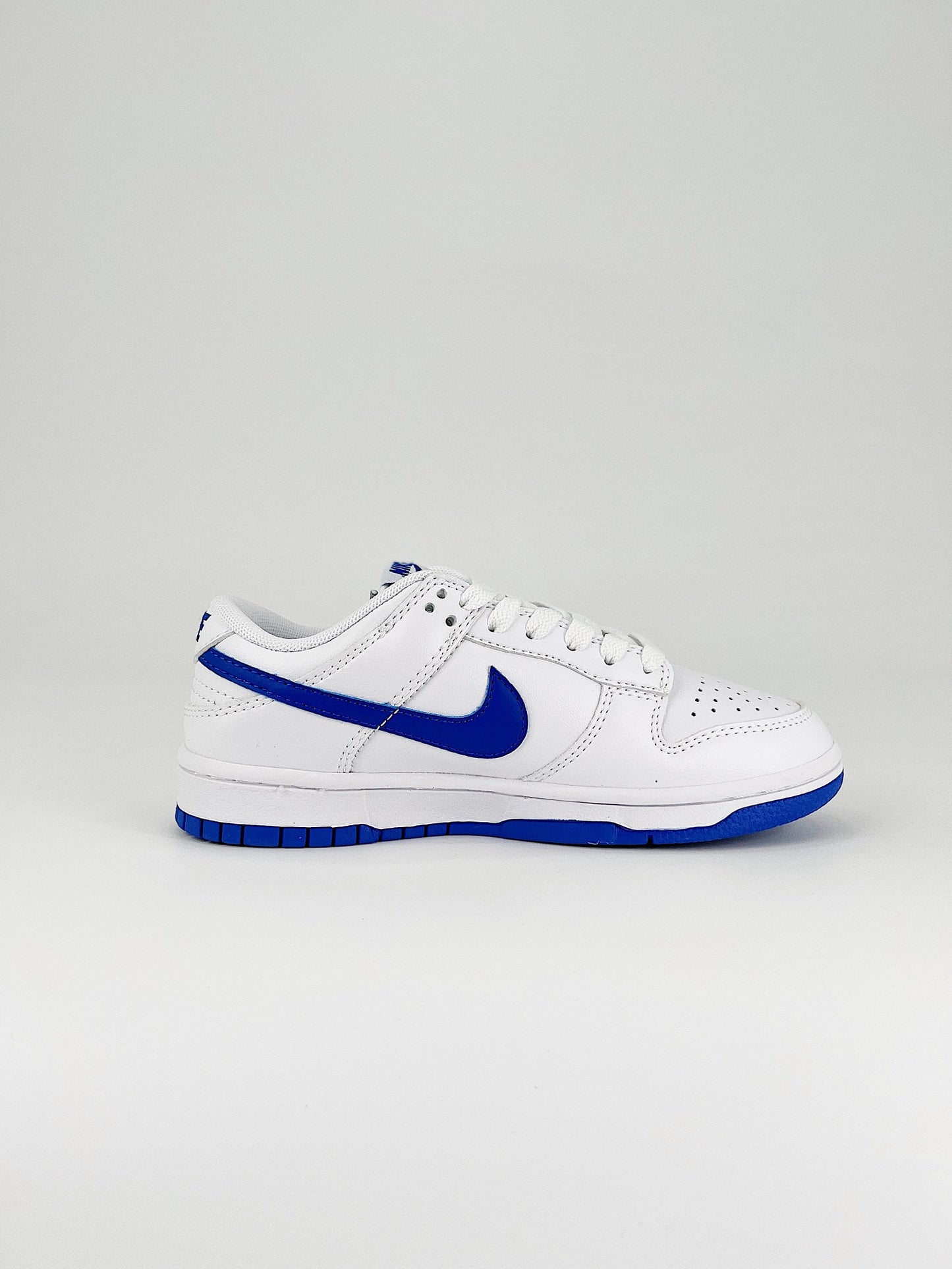 Nike Dunk Low White Hyper Royal