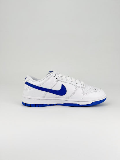 Nike Dunk Low White Hyper Royal