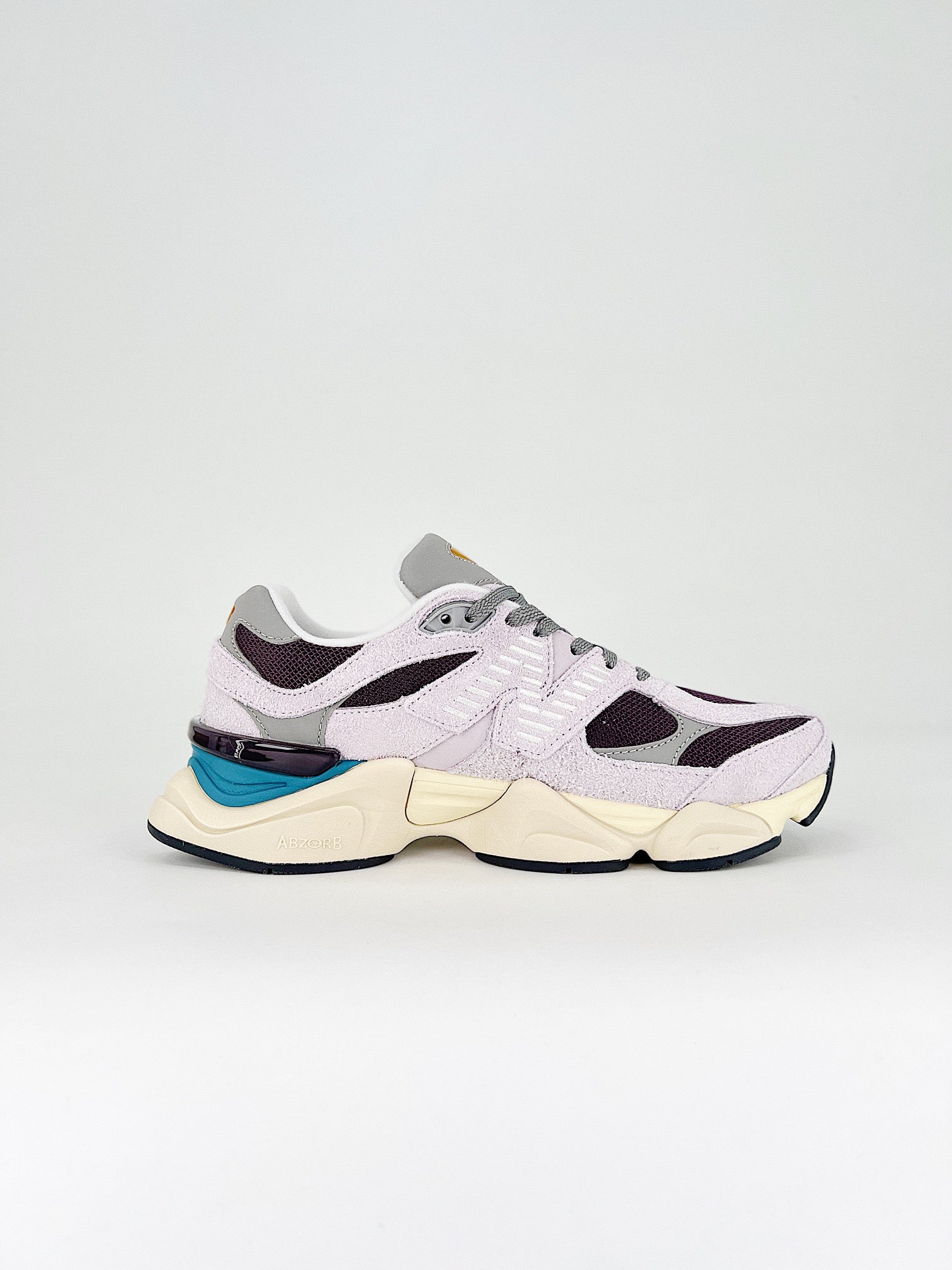 New Balance 9060 Taro Plum Brown