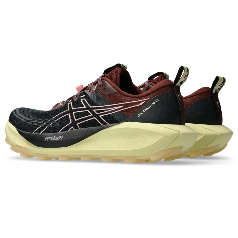 Tênis ASICS GEL-Trabuco 13 Preto/Rosa
