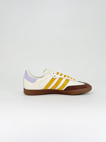 Adidas Samba OG Off White Oat Violet Tone