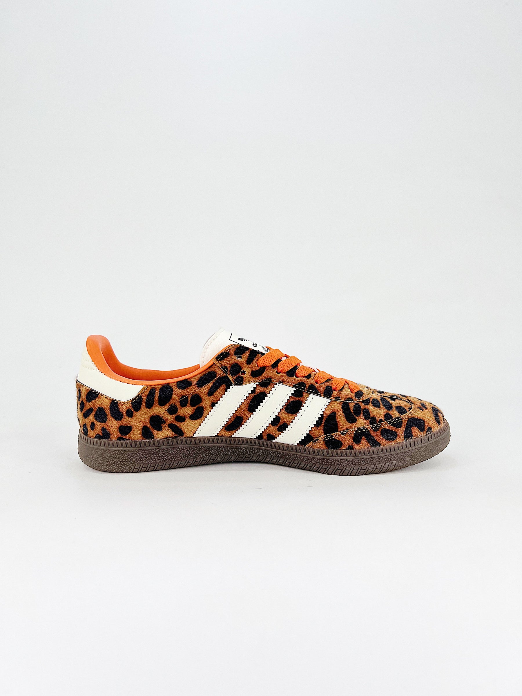 Adidas Samba OG Preloved Red Leopard
