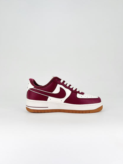 Nike Air Force 1 College Pack Night Maroon