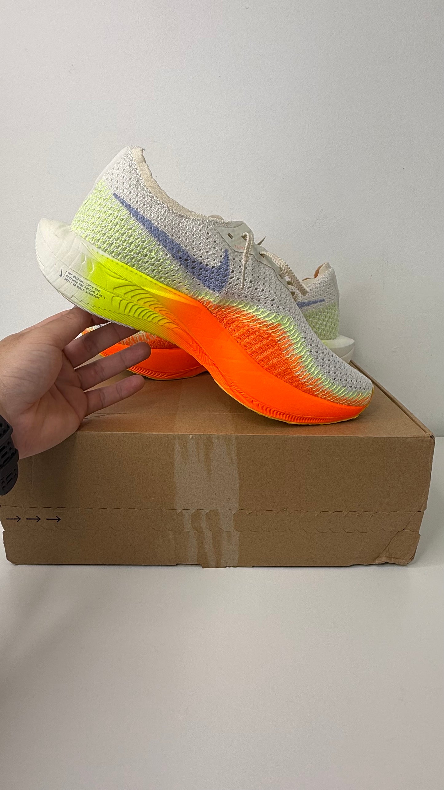 Tênis Nike Air Zoom X Vaporfly 3 - PRONTA ENTREGA