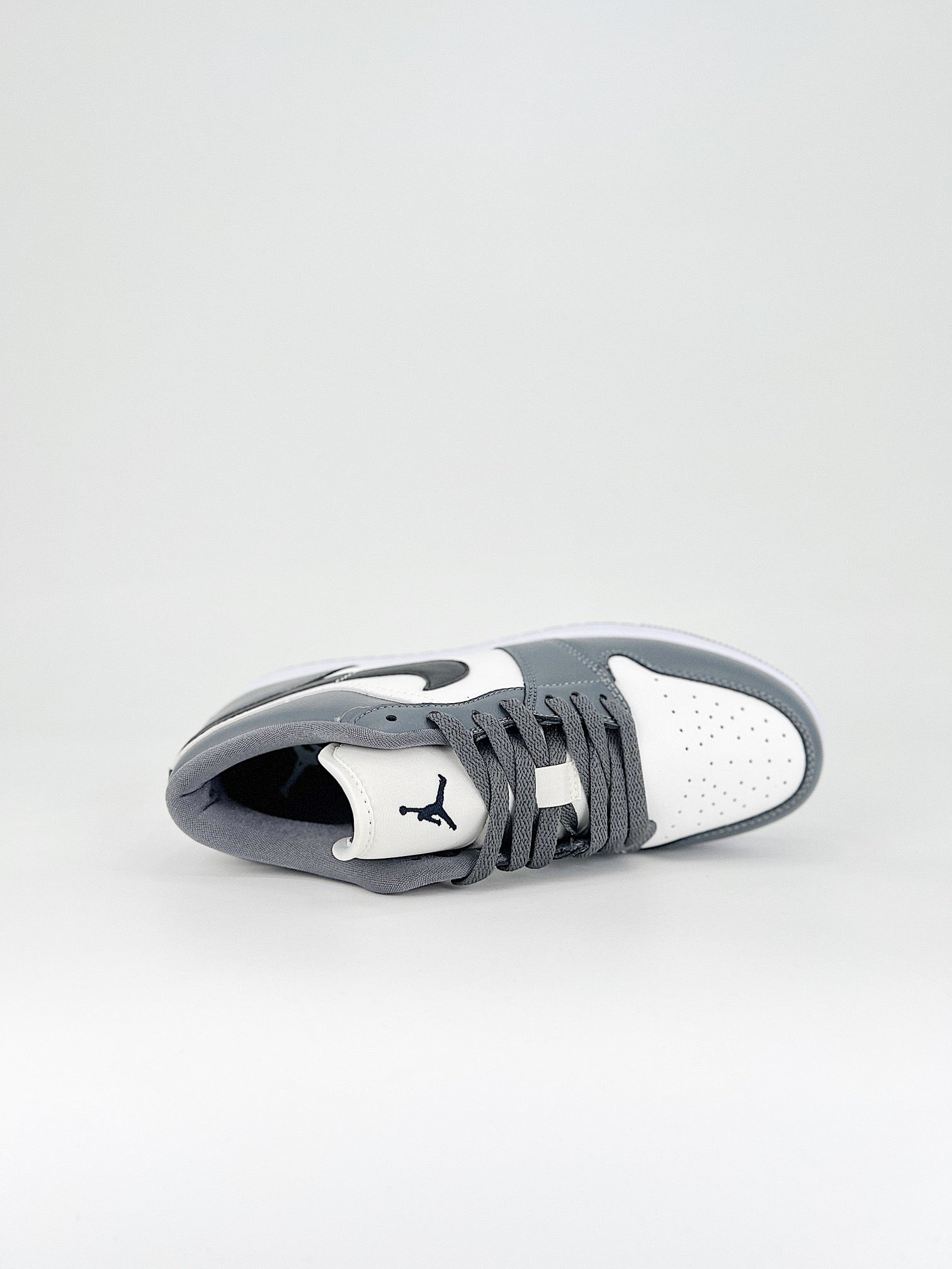 Air Jordan 1 Low Sail Dark Grey