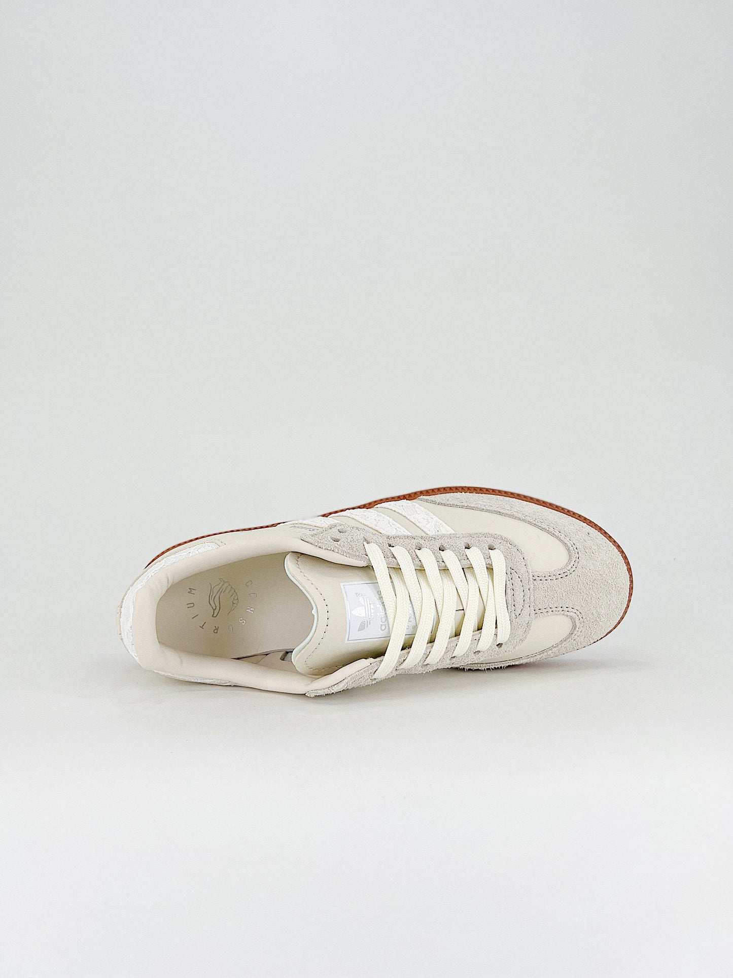 Adidas Samba OG Naked Consortium Off White Crystal White