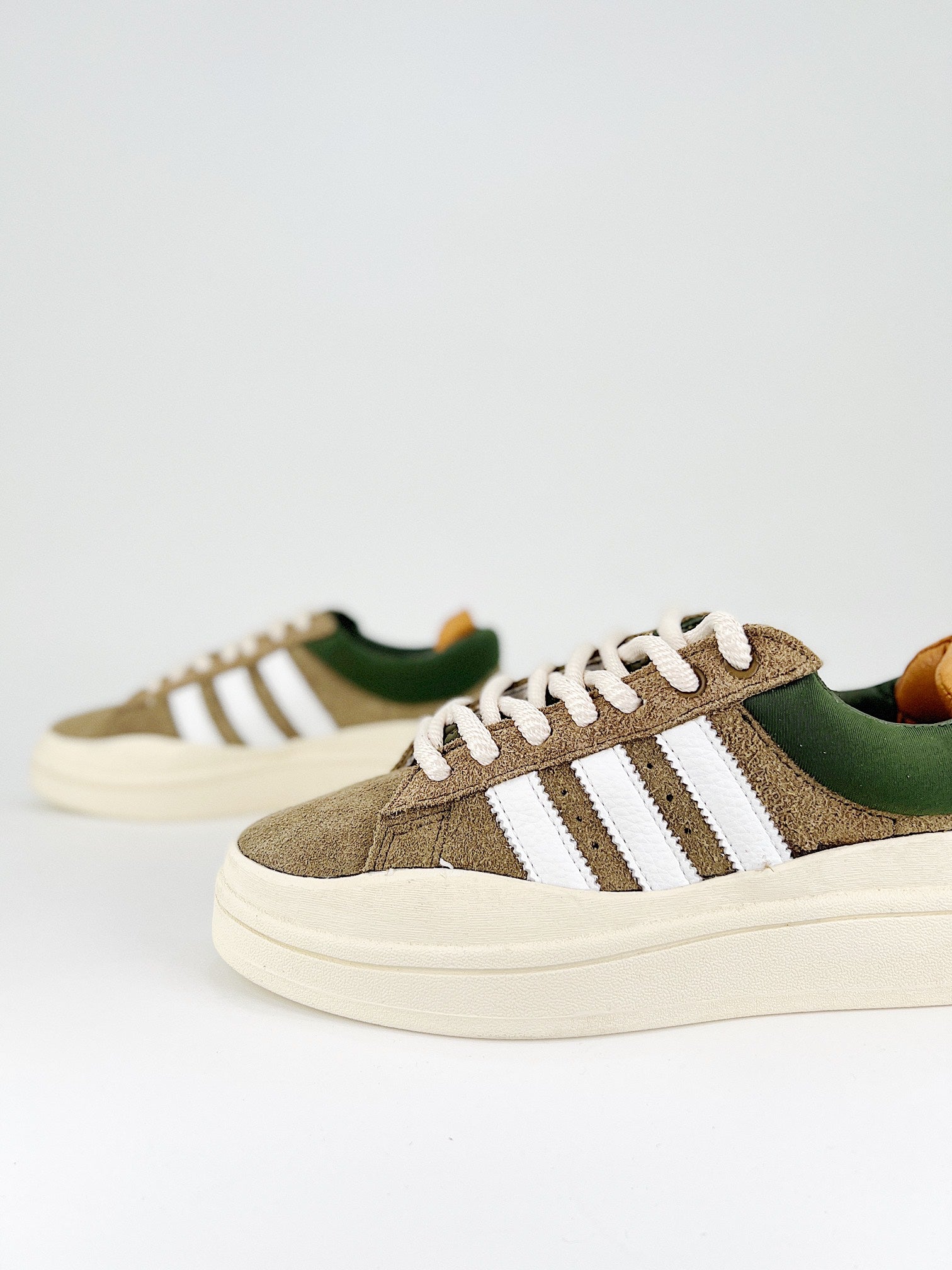 Adidas Campus x Bad Bunny Wild Moss
