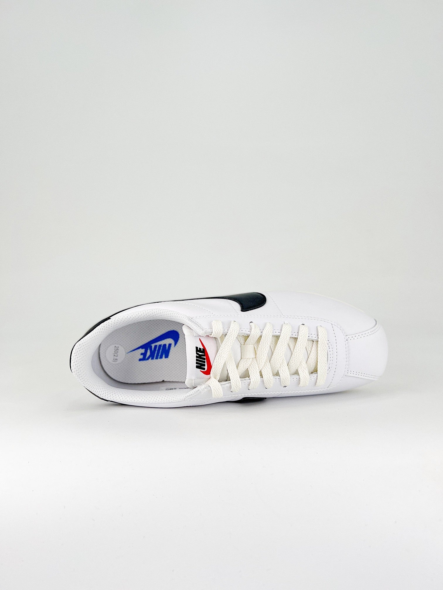 Nike Cortez White and Black