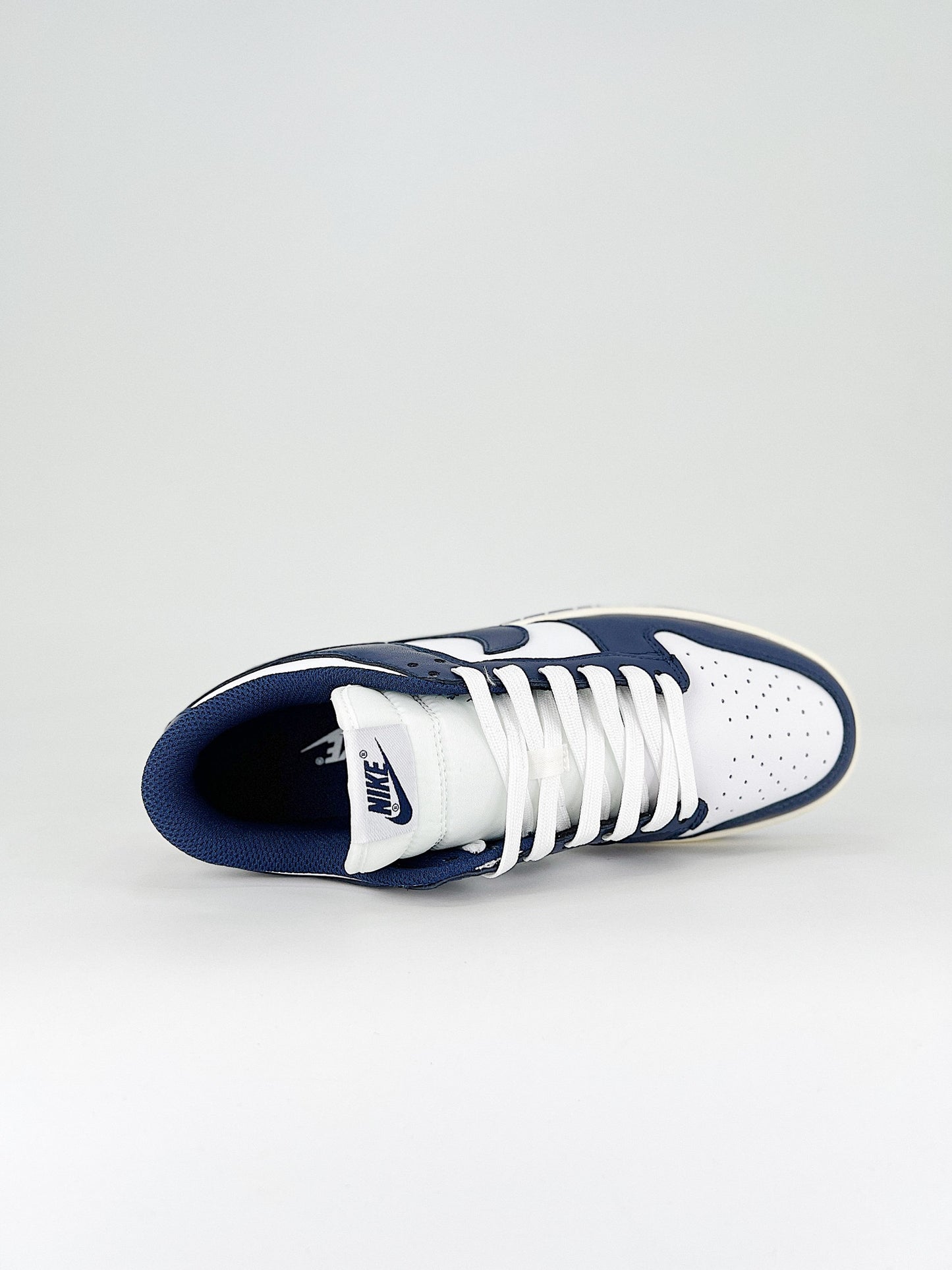 Nike Dunk Low Midnight Navy and White